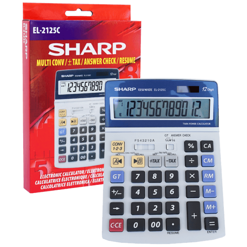Calculator Birou SHARP 12 digiti-2125C